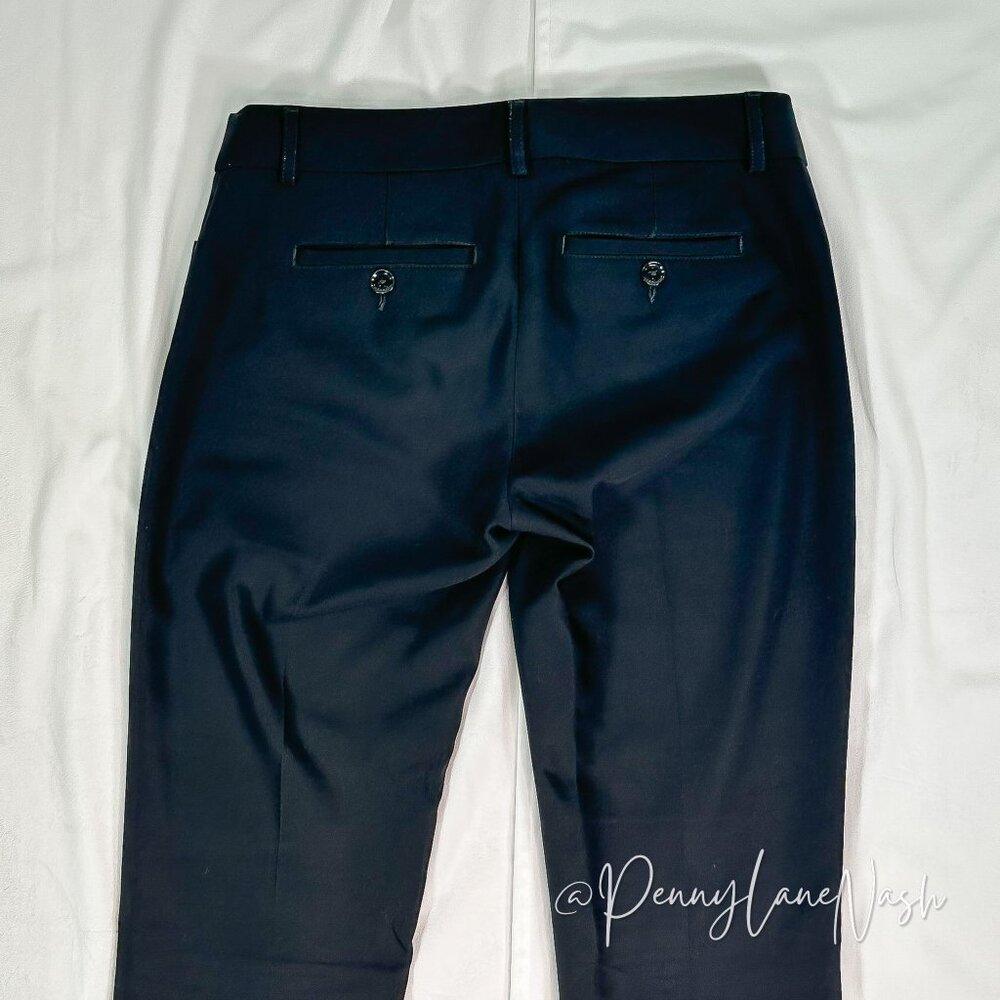 Express Columnist Barely Boot Trouser Pants Size 0R Black - Picture 11 of 13